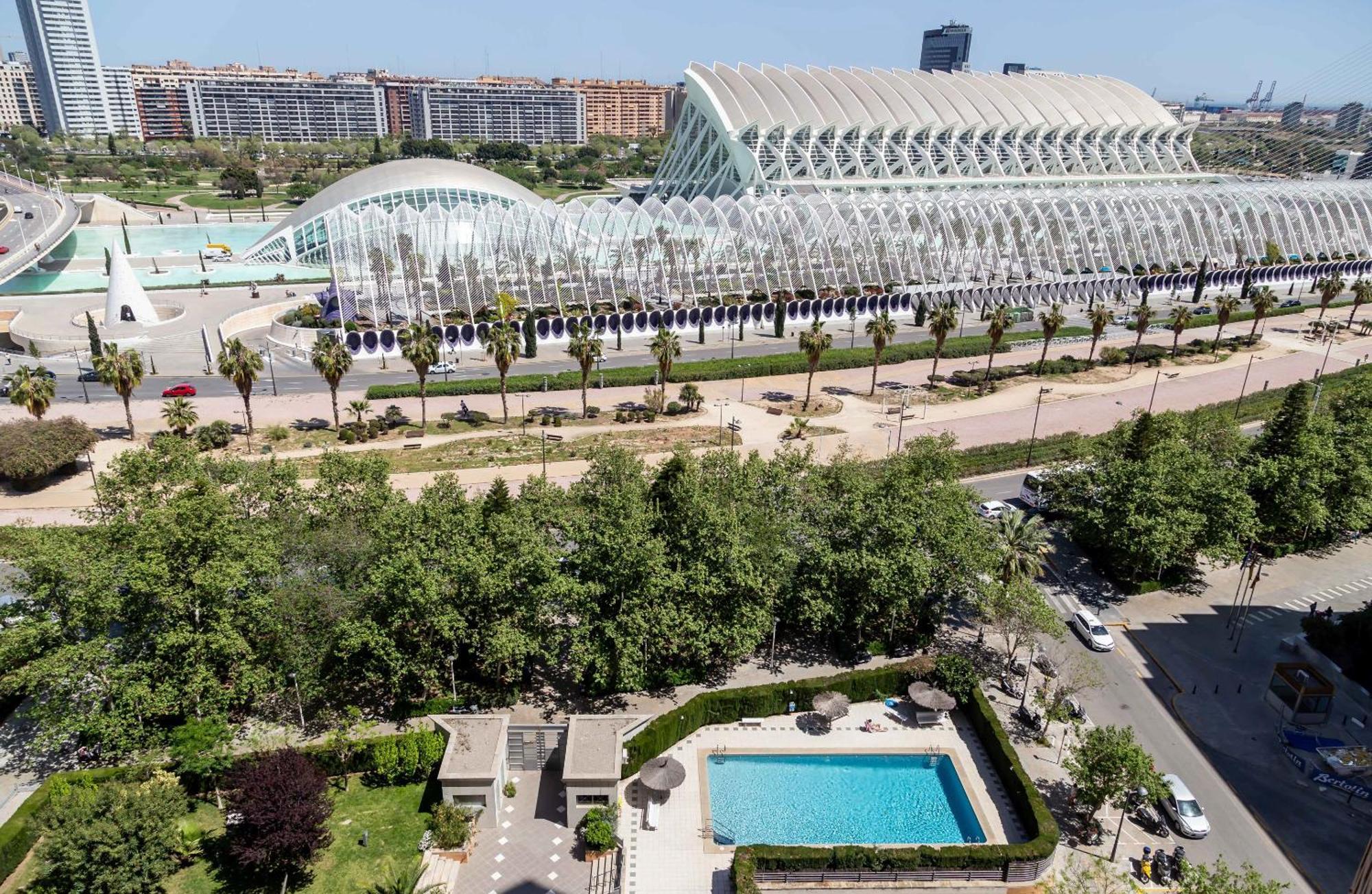 Travel Habitat L'Umbracle Apartment Valencia Exterior photo