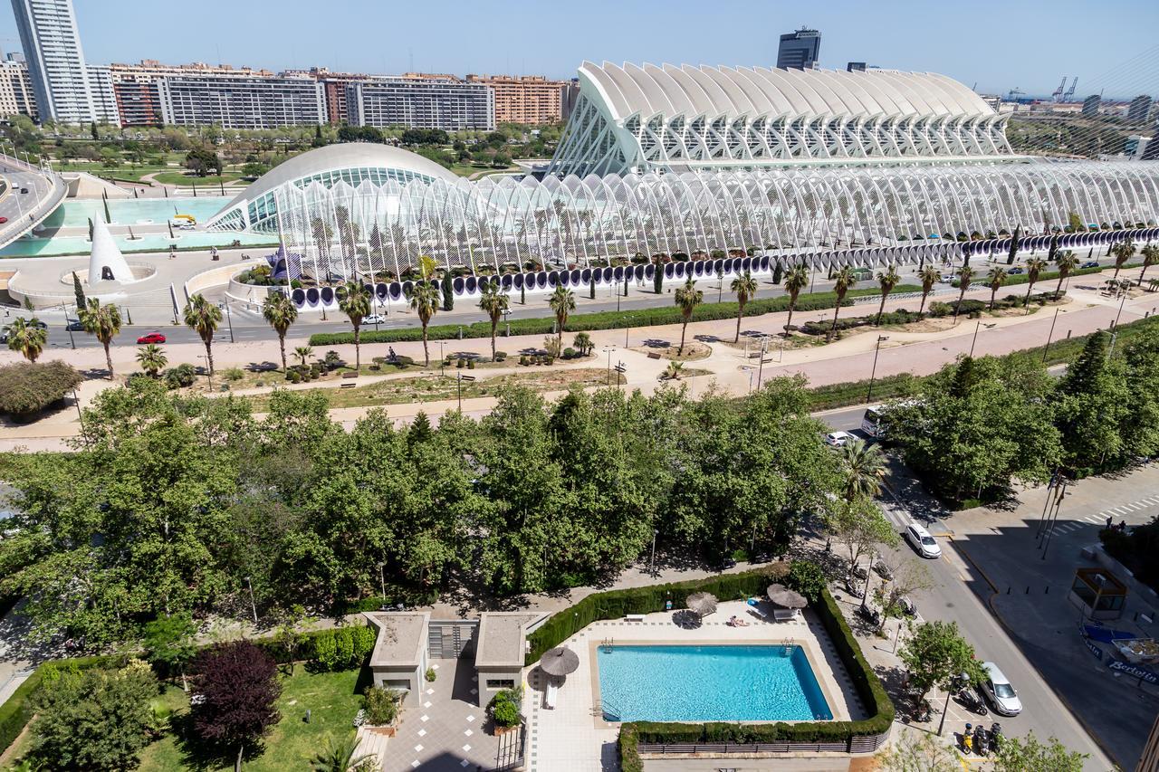 Travel Habitat L'Umbracle Apartment Valencia Exterior photo